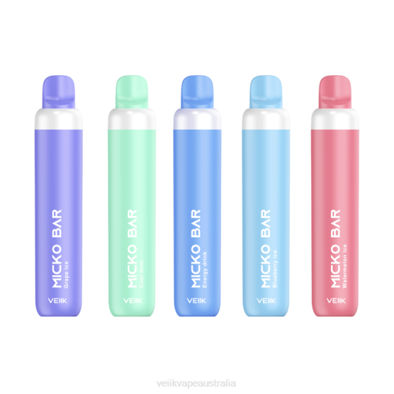 VEIIK Micko Bar Disposable Vape 1500 Puffs Multiple Flavors - VEIIK moos pod 2P66P29