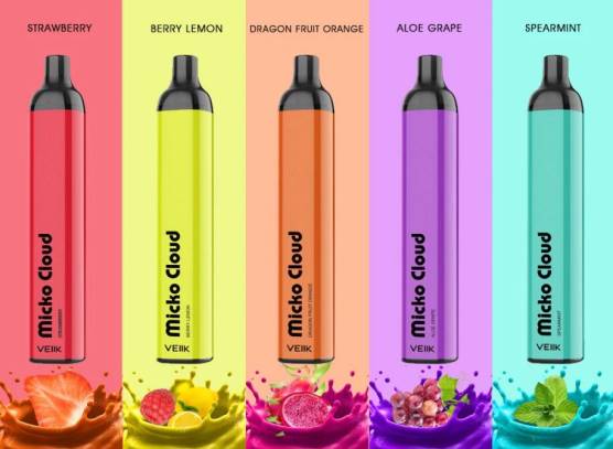 VEIIK Micko Cloud 3000 Puffs Disposable Vape Pen 10pcs Multiple Flavors - VEIIK airo pod Australia 2P66P55
