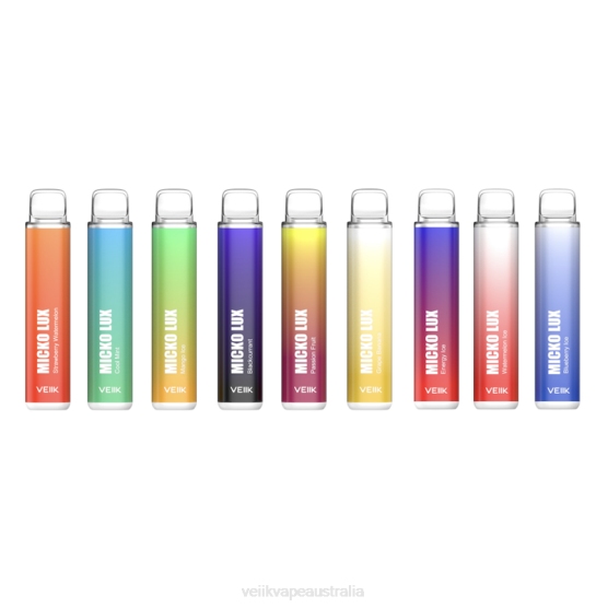 VEIIK Micko Lux Disposable Vape 5000 Puffs Multiple Flavors - VEIIK vape Australia 2P66P32