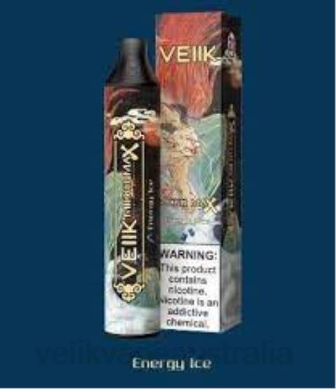 VEIIK Micko MAX Disposable Vape 1500 Puffs Energy Ice - VEIIK moos pod 2P66P49