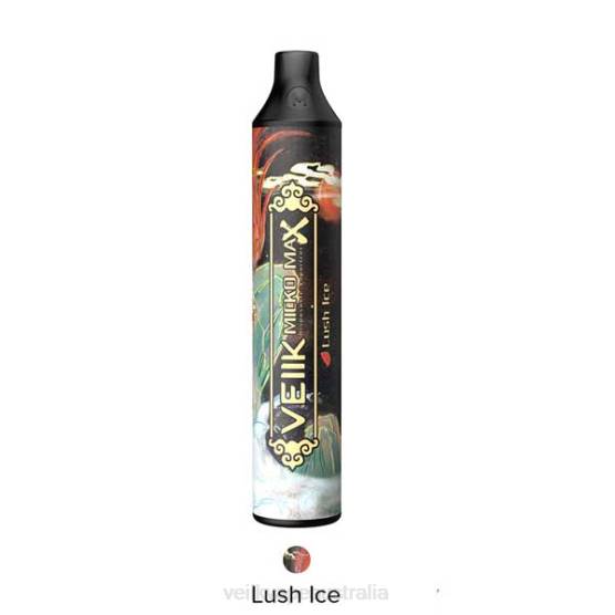 VEIIK Micko MAX Disposable Vape 1500 Puffs Lush ICE - VEIIK airo pod Australia 2P66P45