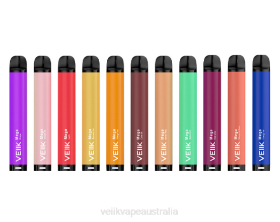 VEIIK Micko Mega Disposable Vape 800 Puffs 500mAh Multiple Flavors - VEIIK moos pod 2P66P59