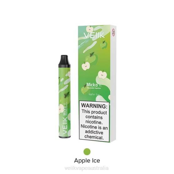 VEIIK Micko Pie Disposable Vape 600 Puffs Apple Ice - VEIIK moos pod 2P66P19