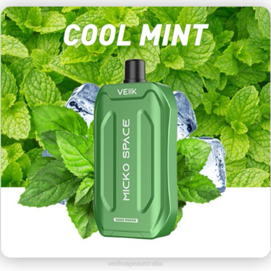 VEIIK Micko Space Disposable Vape 7000 Puffs Cool Mint - VEIIK micko q Australia 2P66P36