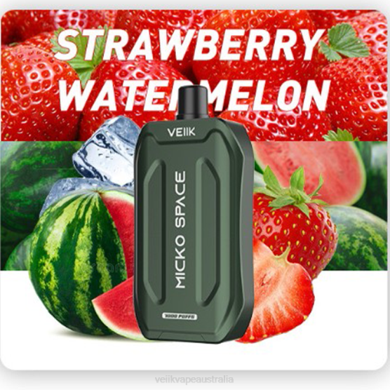 VEIIK Micko Space Disposable Vape 7000 Puffs Strawberry Watermelon - VEIIK vape Canberra 2P66P33