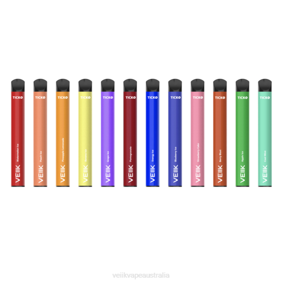 VEIIK Ticko Disposable Vape 1200 Puffs Multiple Flavors - VEIIK vape price 2P66P31