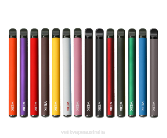 VEIIK Micko X Disposable Vape 400 Puffs 310mAh Multiple Flavors - VEIIK pod Australia 2P66P57